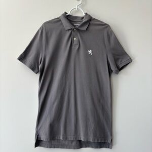 Express Gray Polo
